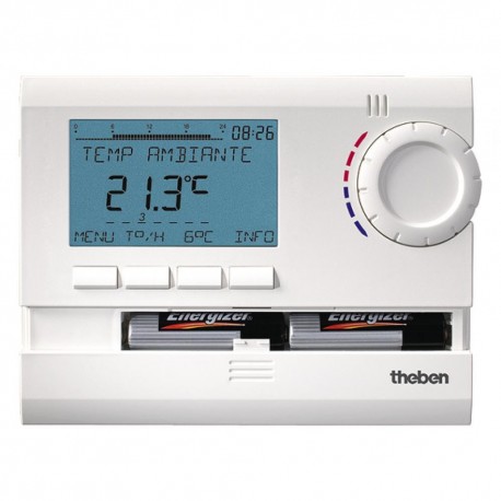 Thermostat d'ambiance Theben Ramsès 811 Top 2 livré, posé en 48 heures