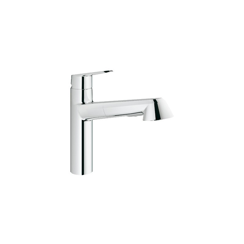 Robinet évier Grohe Eurodisc Cosmopolitan - Mitigeur monocommande