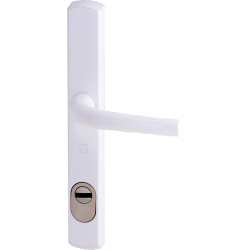 Ensemble de sécurité blindé Héraclès Salomé™, axe 70 mm - Blanc