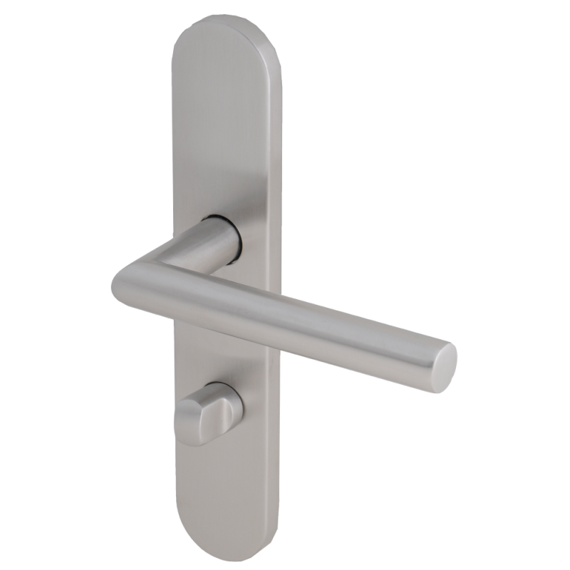 Ensemble de poignées à condamnation, sur plaque, Héraclès Jade 1394