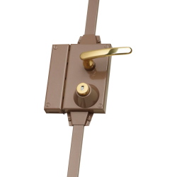 Serrure en applique Fichet Multipoint A2P* 3 Points