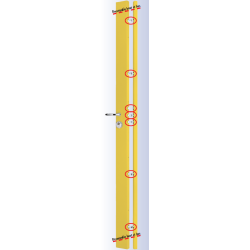 Porte blindée A2P BP1, Securystar Privilège - Serrure carénée 5 points
