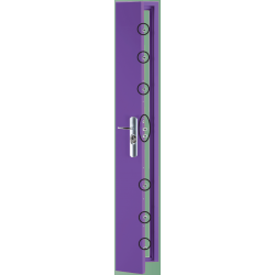 Porte blindée A2P BP3, Securystar Harmony - Serrure A2P*** encastrée 7 points