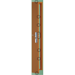 Porte blindée A2P BP3, Securystar|Serrure A2P***|Fournie/posée