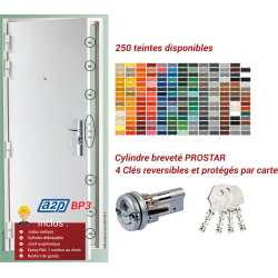 Porte blindée A2P BP3, Securystar Harmony - Serrure A2P*** encastrée 7 points