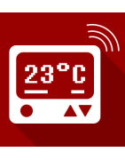 Thermostat d'ambiance sans fil, livré, installé et garanti, au meilleur prix.
