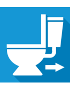 WC complet  sortie horizontale | Installation WC sortie horizontale |raccordement WC